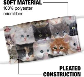 img 3 attached to Kittens 1 Ply Reusable Covering Unisex