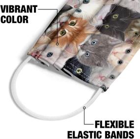 img 2 attached to Kittens 1 Ply Reusable Covering Unisex