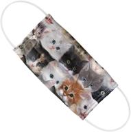 kittens 1 ply reusable covering unisex logo