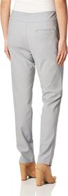 img 1 attached to 👖 Flattering and Functional: PGA TOUR Women's Pull-on Golf Pant with Tummy Control