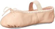 daisy 205 ballet shoe by capezio for toddlers and little kids logo