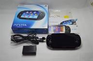 🎮 playstation vita crystal black - wi-fi model (pch-1000 za01) japan import: features, specs, and availability logo
