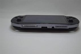 img 2 attached to 🎮 PlayStation Vita Crystal Black - Wi-Fi Model (PCH-1000 ZA01) Japan Import: Features, Specs, and Availability