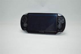 img 3 attached to 🎮 PlayStation Vita Crystal Black - Wi-Fi Model (PCH-1000 ZA01) Japan Import: Features, Specs, and Availability