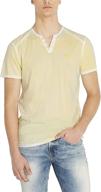 buffalo david bitton henley charcoal men's clothing for shirts logo