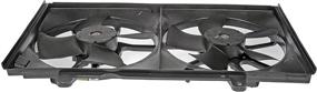 img 1 attached to Dorman 620 428 Radiator Fan Assembly