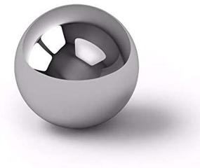 img 1 attached to 🔘 G25 Stainless Steel Bearings, 1-inch Balls