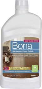 img 4 attached to 🌿 Bona Hardwood Floor Polish - Low Gloss, 32 Fluid Ounces