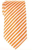 retreez woven stripe men's tie logo