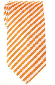 img 1 attached to Retreez Woven Stripe Men's Tie