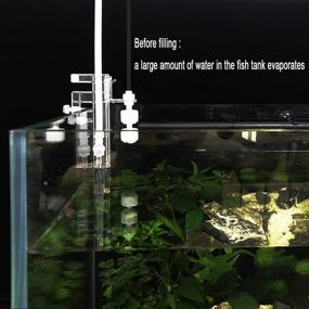 img 1 attached to 🐠 Smart ATO System for Aquarium with Pump - Automatic Water Refiller, Fish Tank Sump Water Filler, Top Off System