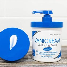 img 2 attached to 🧴 16-Ounce Vanicream Fragrance-Free Moisturizing Cream with Pump - Enhanced for SEO