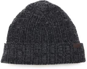 img 1 attached to 🧢 Hickey Freeman Men’s Italian Cashmere Knit Hat – 100% Pure Cashmere