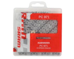 img 2 attached to 🚲 Grey 9-Speed SRAM PC 971 P-Link Bicycle Chain