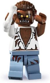 img 1 attached to 🎃 Halloween Werewolf LEGO Collectible Minifigure