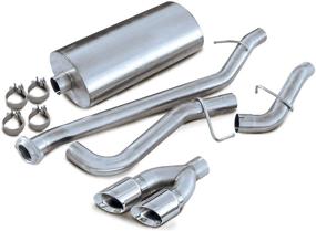 img 2 attached to CORSA 14250 Twin Exhaust System