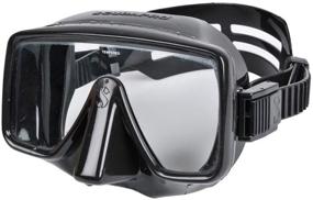 img 1 attached to 🤿 Scubapro Frameless Mask: Unmasking Seamless Vision Underwater