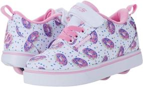 img 1 attached to 🌈 Stylish and Colorful HEELYS Girls Little Adult Rainbow Girls' Shoes: A Trendy Footwear Choice