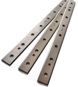 img 4 attached to Oscarbide HSS Planer Blades for DW735 Planer DW7352 735X - 13 Inch Replacement Knives with Double Cutting Honed Edges - Set of 3