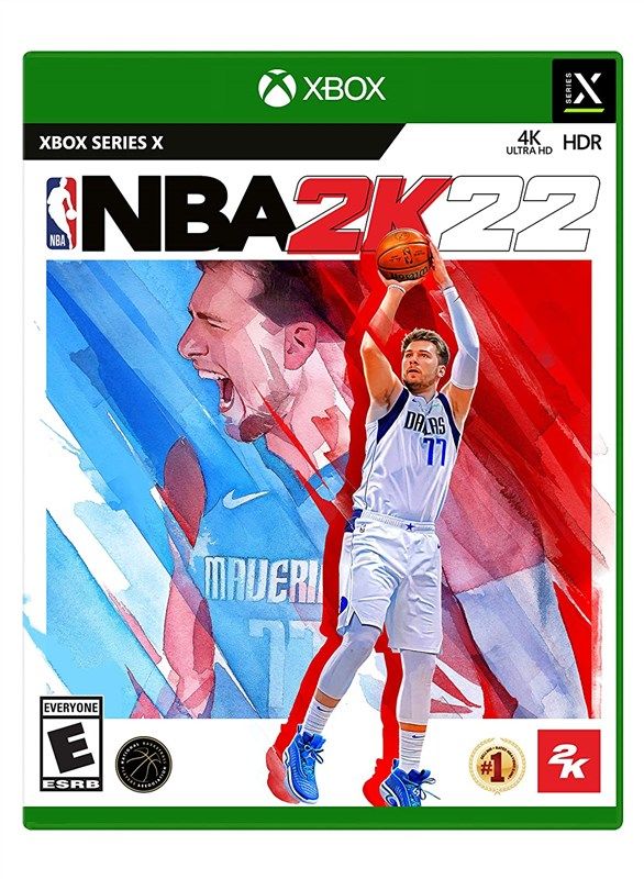 nba 2k22 xbox x 로고