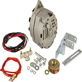img 4 attached to 🔋 Enhance Your Tractor's Performance with the Complete Tractor AKT0003 IH Super M Alternator Conversion Kit