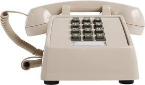 img 3 attached to 📞 Cortelco 250044-VBA-20MD Ash 1-Handset Landline Telephone: Reliable Communication Solution