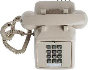 img 1 attached to 📞 Cortelco 250044-VBA-20MD Ash 1-Handset Landline Telephone: Reliable Communication Solution