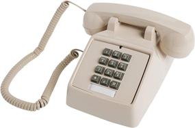 img 4 attached to 📞 Cortelco 250044-VBA-20MD Ash 1-Handset Landline Telephone: Reliable Communication Solution