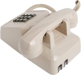 img 2 attached to 📞 Cortelco 250044-VBA-20MD Ash 1-Handset Landline Telephone: Reliable Communication Solution