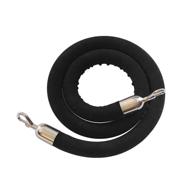 trafford industrial velvet hanging stanchion rope foam core logo