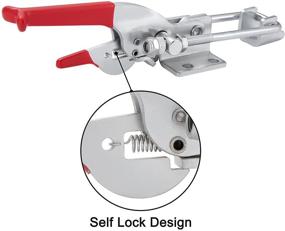 img 3 attached to 🔒 2000Lbs Capacity Adjustable Self Lock by Accessbuy