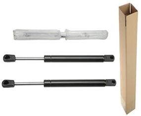 img 4 attached to 🚘 Ford Explorer Mercury Mountaineer 1997-2001 A-Premium Hood Lift Support Shock Strut Replacement (2-PC Set)