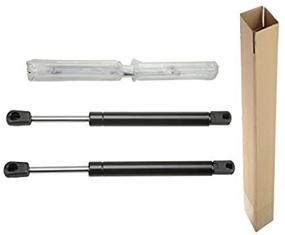 img 1 attached to 🚘 Ford Explorer Mercury Mountaineer 1997-2001 A-Premium Hood Lift Support Shock Strut Replacement (2-PC Set)