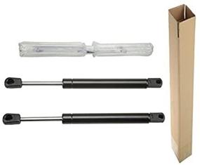 img 2 attached to 🚘 Ford Explorer Mercury Mountaineer 1997-2001 A-Premium Hood Lift Support Shock Strut Replacement (2-PC Set)