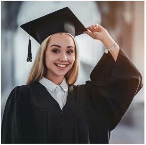 img 3 attached to 🎓 Haoze Graduation Gifts 2021: College & High School Graduation Bracelet for Her - She Believed She Could So She Did Inspirational Gift for Sister & Best Friends