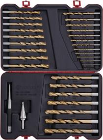 img 1 attached to 🔧 Bovidix Drill Titan - 32 Piece Set (Item #2883203523)