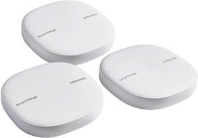 img 4 attached to SAMSUNG ET-WV525KWEGUS Mesh Router Bundle, White, Pack of 3