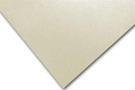 🎨 premium pearlized metallic textured dove ivory card stock 20 sheets - ideal match for martha stewart dove - perfect for scrapbooking, crafts, flat cards, diy projects, and more (8.5 x 11) logo