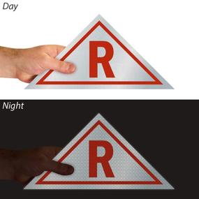 img 2 attached to 🚧 Engineer Reflective Legend Triangular SmartSign