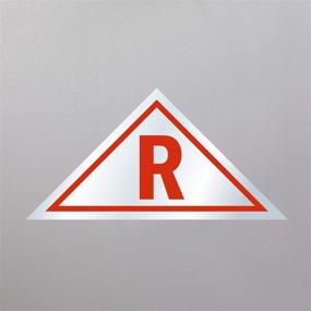 img 1 attached to 🚧 Engineer Reflective Legend Triangular SmartSign