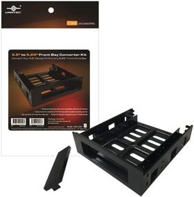 img 4 attached to 📦 Vantec HDA-525P 3.5-Inch to 5.25-Inch Front Bay Converter Kit: Enhanced Storage Expansion Solution