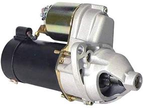 img 4 attached to ⚡ High-Quality DB Electrical SPR0002 Starter for Saturn SC, SL, and SW Series 1.9L - 1991-2002 Models - OEM Replacements, Limited Stock!