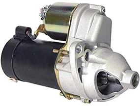 img 1 attached to ⚡ High-Quality DB Electrical SPR0002 Starter for Saturn SC, SL, and SW Series 1.9L - 1991-2002 Models - OEM Replacements, Limited Stock!