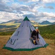 winterial 6 7 person teepee tent логотип