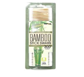 img 1 attached to Eco Friendly Bamboo Stick Swabs Royal