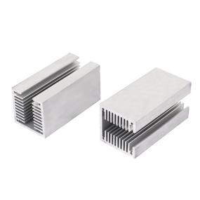 img 1 attached to Uxcell Aluminium Heatsink Radiactor 80X40X40Mm