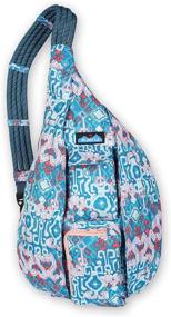 img 3 attached to 👜 Stylish KAVU Womens Rope Sling Purple Handbag & Wallet Combo for Women