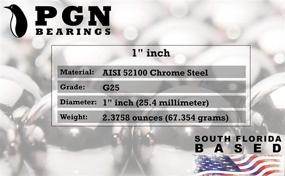 img 2 attached to 🔩 High-Performance Precision Chrome Steel Bearings