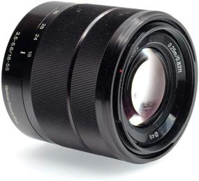 img 3 attached to 📷 Sony Alpha SEL1855 E-mount 18-55mm F3.5-5.6 OSS Lens (Black)" - Updated SEO-friendly product name: "Sony Alpha SEL1855 E-mount 18-55mm F3.5-5.6 OSS Lens in Black