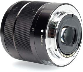 img 1 attached to 📷 Sony Alpha SEL1855 E-mount 18-55mm F3.5-5.6 OSS Lens (Black)" - Updated SEO-friendly product name: "Sony Alpha SEL1855 E-mount 18-55mm F3.5-5.6 OSS Lens in Black